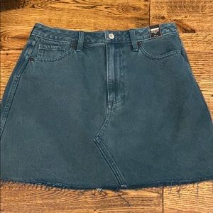 NWT Abercrombie & Fitch Natural Rise Vintage Skirt